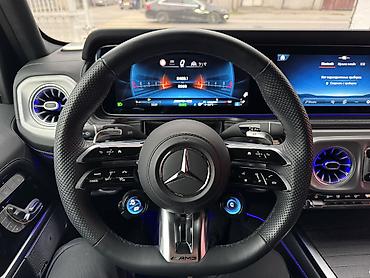 Mercedes-Benz: Mercedes-Benz G-Class: 2025 г., 4 л, Типтроник, Гибрид, Внедорожник at lalafo.kg — 18 Mercedes-Benz: Mercedes-Benz G-Class: 2025 г., 4 л, Типтроник, Гибрид, Внедорожник — 18