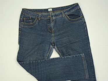 basic oversized t shirty: Jeans for women, F&F, size 3XL (EU 46)