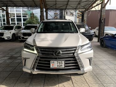 Lexus: Lexus LX: 2020 г., 5.7 л, Автомат, Бензин
