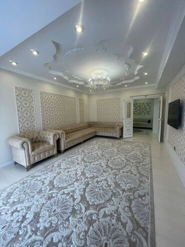 сдаю квартиру алтын ордо: 4 комнаты, 125 м², Элитка, 2 этаж, Евроремонт