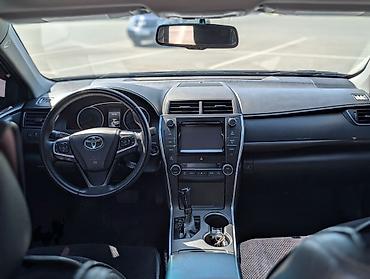 corolla s: Toyota Camry: 2017 г., 2.5 л, Автомат, Бензин, Седан — 5