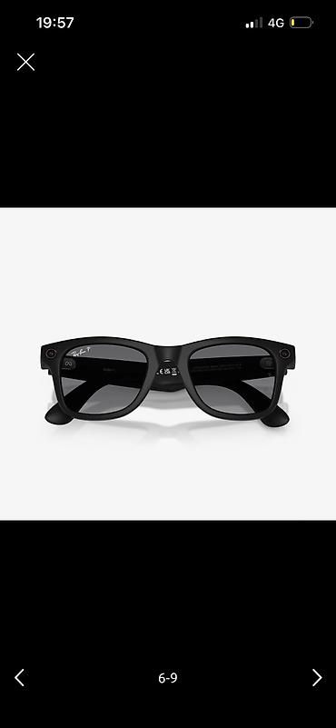 Фото и видеокамеры: Ray-Ban | Meta Wayfarer Gen 2 — умные очки нового поколения Ключевые — 9