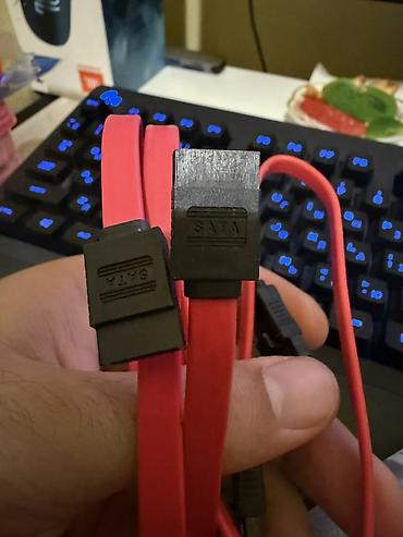 cat 5 kabel: Məhsul: Kompüter üçün kabel və adapterlər dəsti. Qiymət hamısına — 3