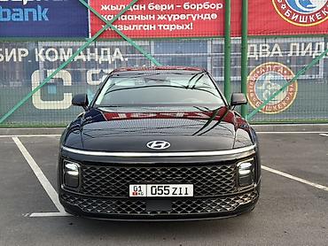 grander: Hyundai Grandeur: 2023 г., 1.6 л, Автомат, Гибрид, Фастбек — 1