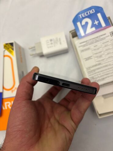 Tecno: Tecno Spark 20 Pro, 256 GB, rəng - Qara, Sənədlərlə — 4