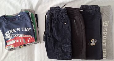 Paketi dečije odeće: Paket: Majice, Pantalone, Trenerke, Za dečake, uzrast: 9-10 godina — 11