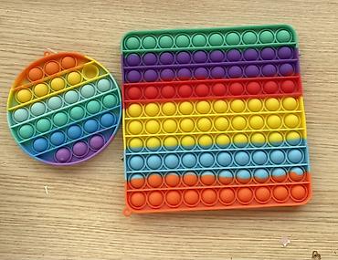 oyuncaq it: Pop It antistress oyuncaq dəsti – 2 ədəd — 1