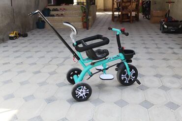 Uşaq velosipedləri: Üç təkərli Uşaq velosipedi 12"