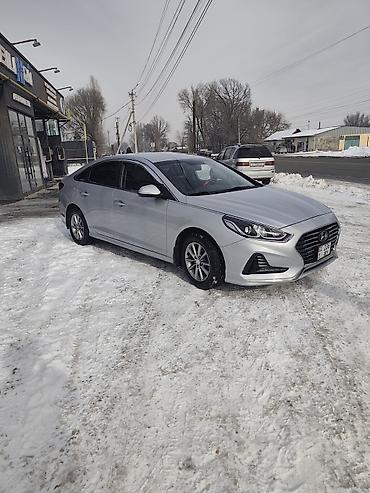 Hyundai: Hyundai Sonata: 2019 г., 2 л, Автомат, Газ, Седан — 4