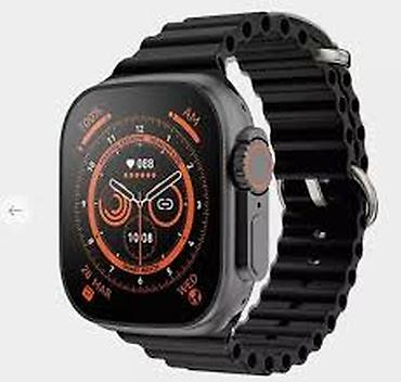 Kateqoriya: Smart saatlar Brend: No Brand Model: TK8 Ultra Max black