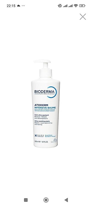 Məhsul paketi – quru və atopik meyilli dəri üçün baxım 1) Bioderma