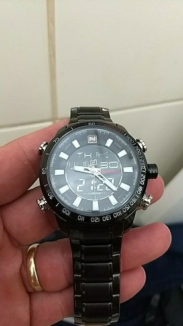 Ručni satovi: Muški analogno - digitalni ručni sat naviforce 2 izuzetan model — 8