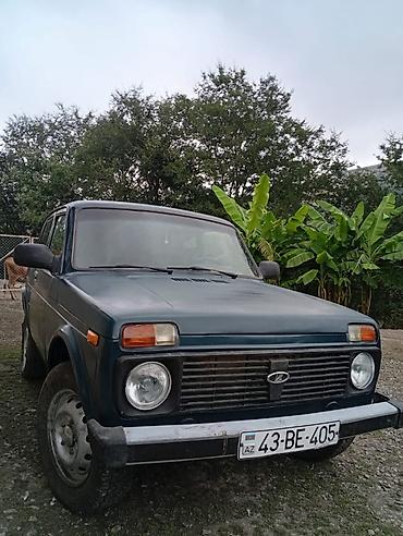tap az 015: Lada Niva 4x4 – off-road üçün klassik universal SUV. Xüsusiyyətlər: - — 5