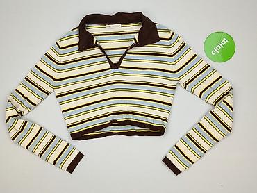 esprit sweter w paski: Stradivarius, Sweter damski, rozmiar L — 2