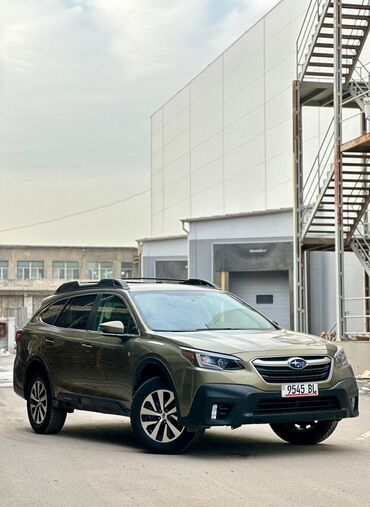 BMW: Subaru Outback: 2022 г., 2.5 л, Вариатор, Бензин, Кроссовер