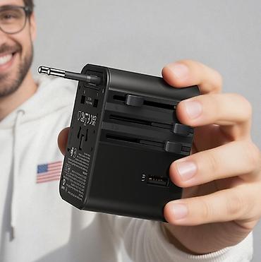 power case: ⚡ ЗАРЯДНЫЙ АДАПТЕР Z8 2500 Вт + PD45 Вт GaN (3xUSB-C + 2xUSB-A) 🔌 — 6