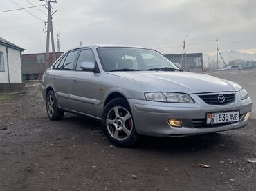 Mazda: Mazda 626: 2000 г., 1.8 л, Механика, Бензин, Хэтчбэк at lalafo.kg — 2 Mazda: Mazda 626: 2000 г., 1.8 л, Механика, Бензин, Хэтчбэк — 2