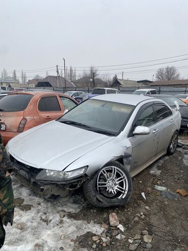 Honda: Honda Accord: 2003 г., 2.4 л, Автомат, Бензин, Седан