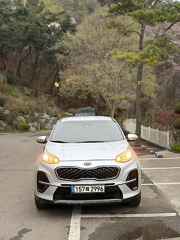 тренды: Kia Sportage: 2019 г., 1.6 л, Автомат, Дизель, Кроссовер — 3