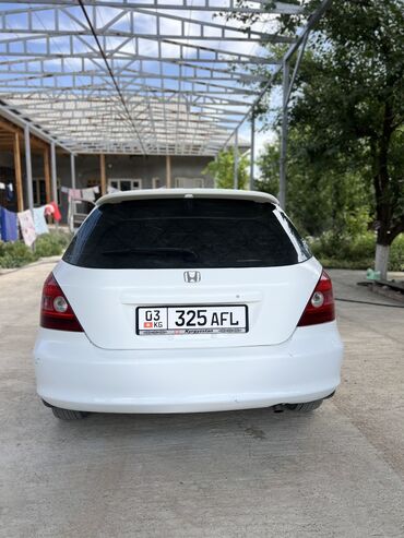 цены на машины бишкек: Honda Civic: 2002 г., 1.5 л, Вариатор, Бензин, Хэтчбэк