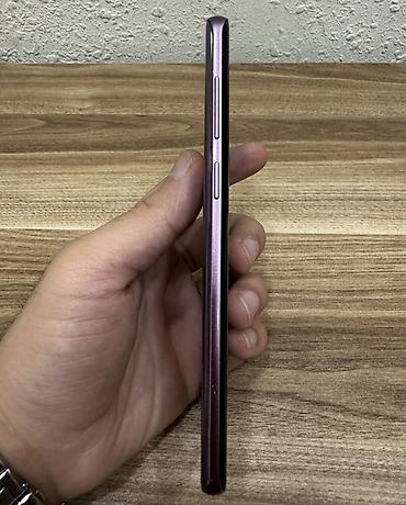 sensorlu: Samsung Galaxy S9 Plus, rəng - Bənövşəyi, Sensor — 8