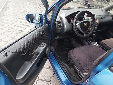 Honda: Honda Jazz: 2005 г., 1.3 л, Вариатор, Бензин, Хэтчбэк — 6