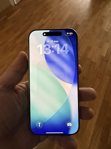 iphone 16 pro 2 el: IPhone 16 Pro, 256 GB, Qızılı, Face ID — 3