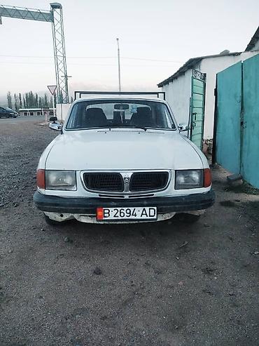 салон машины: ГАЗ 3110 Volga: 1998 г., 2.4 л, Механика, Бензин, Седан — 1