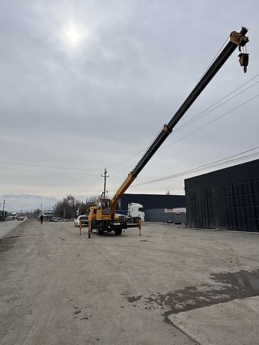 Услуги автокрана: Стрела 21 м, 5000 т — 19