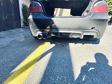bmv e60: BMW E60 üçün arxa bamper və diffuzor komplekti - Model uyğunluğu: BMW — 1