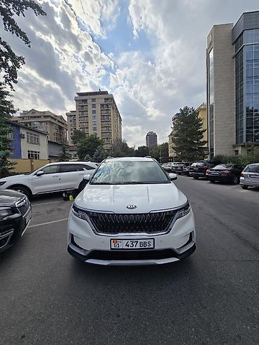без торга: Kia Carnival: 2021 г., 2.2 л, Автомат, Дизель, Лимузин — 1