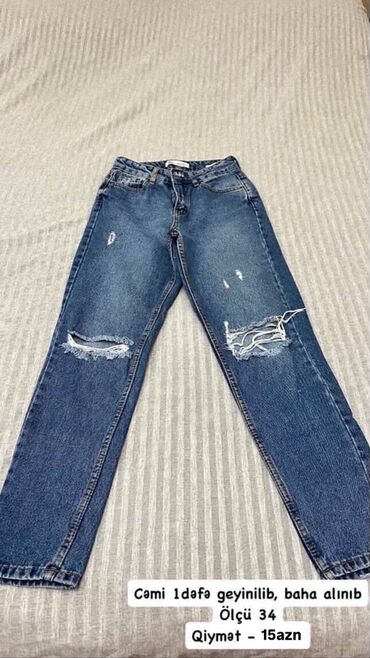 королевский боб для похудения оригинал и подделка: - Məhsul: Mavi jeans şalvar - Stil: Diz və bud hissələrində