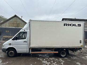 Mercedes-Benz: Mercedes-Benz Спринтер: 2005 г., 2.7 л, Ручные, Дизель, Бус — 5