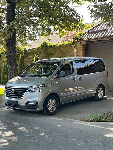 хендай соната н лайн: Hyundai H-1: 2020 г., 2.5 л, Автомат, Дизель, Минивэн — 2