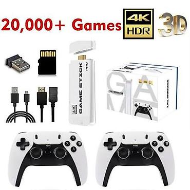 psp console: Game stick 4k pro почти новая подключил проверил. 2 беспроводных — 2