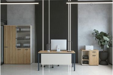 Masalar: Kompüter masası, Yeni, Açılmayan, Laminat, Dördbucaq masa — 26