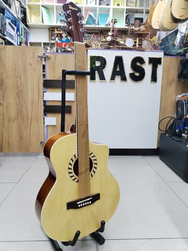 gitara tornada: Akustik gitara, 6 sim, Yeni, Ünvandan götürmə