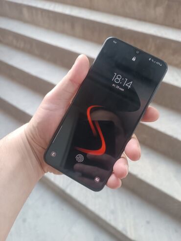 samsung lu: Samsung A30s, 64 ГБ, цвет - Черный, Отпечаток пальца