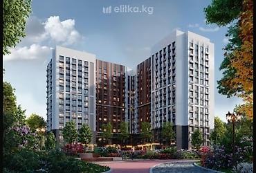 1к: 1 комната, 50 м², Мадина Элитка, 13 этаж, ПСО (под самоотделку) — 1