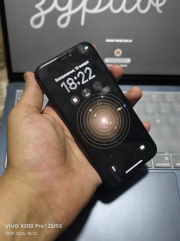 Apple iPhone: IPhone 11 Pro, Б/у, 64 ГБ, Matte Midnight Green, Чехол, 84 % — 2