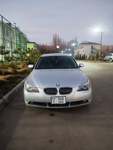 BMW: BMW 5 series: 2003 г., 3 л, Автомат, Бензин, Седан — 7