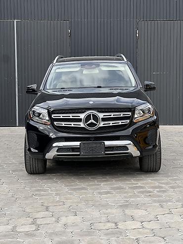 x class: Mercedes-Benz GLS-Class: 2017 г., 3 л, Автомат, Бензин, Кроссовер — 2