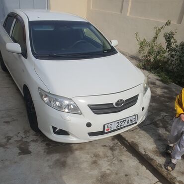ручка сцепления: Toyota Corolla: 2008 г., 1.6 л, Автомат, Бензин, Седан