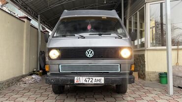 бусик машина: Volkswagen Transporter: 1985 г., 1.8 л, Механика, Бензин, Бус