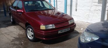 moto təkər: Opel Vectra: 1.6 l | 1993 il Sedan