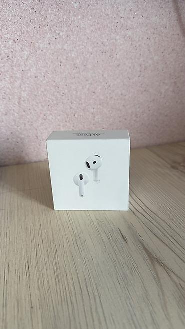 am 4: Беспроводные наушники Apple AirPods 4 with Active Noise Cancellation — 1