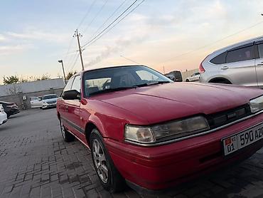 210 миллениум: Mazda 626: 1989 г., 2.2 л, Автомат, Бензин, Хэтчбэк — 10