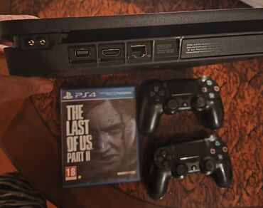 ps4 horizon: Satılır: PS4 Slim (1TB) – Əla Vəziyyətdə! Təmiz, səliqəli saxlanılmış