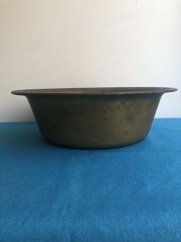 Əntiq qablar: Antik sovet dovrune aid mis qab hec ishlenmeyib ideal vezyyetde — 10