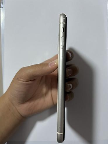 Apple iPhone: IPhone 11, Б/у, 128 ГБ, Белый, 86 % — 4
